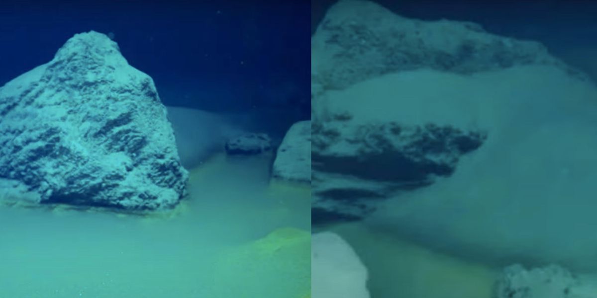 Objevte „Pool smrti“ na dně moře, který okamžitě zabije všechno