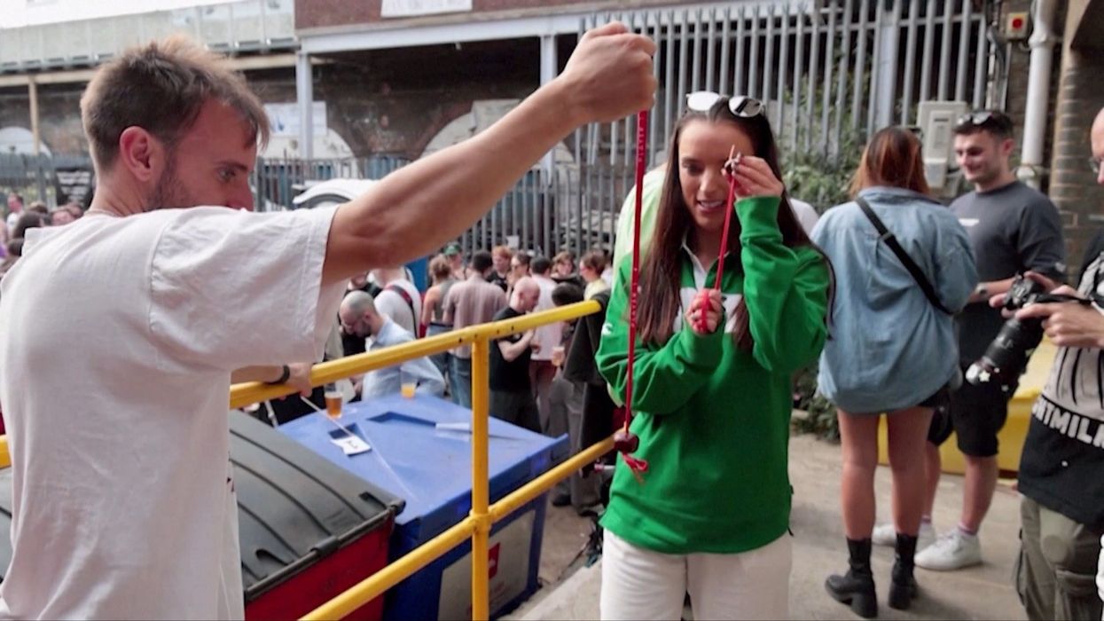 The world of professional conkers has been hit with cheating concerns over 'steel chestnut'