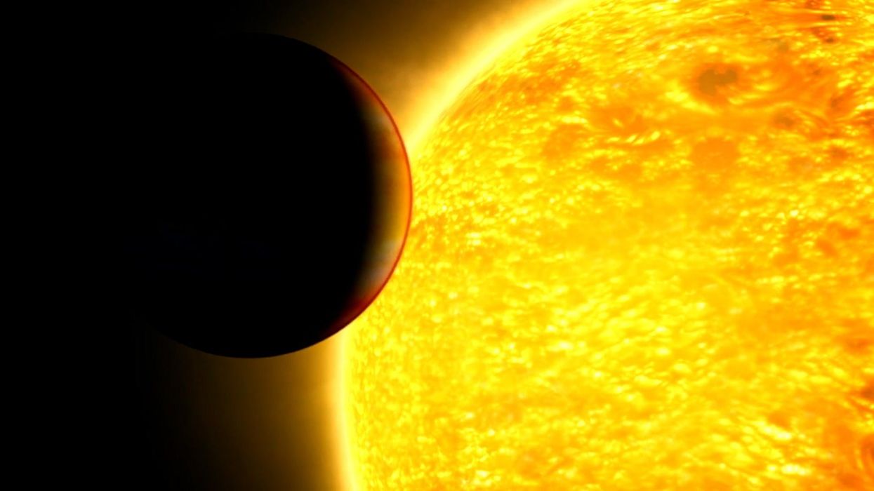 Ocean hidden under surface of distant planet's moon could host life