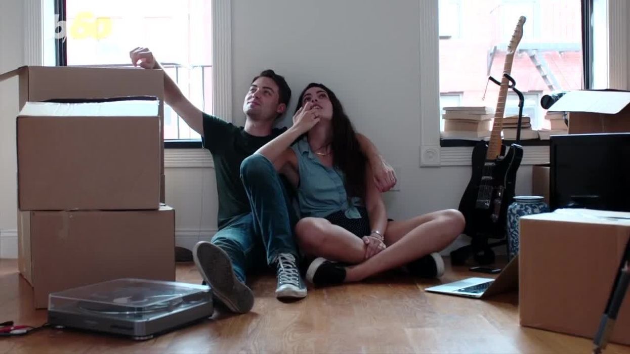 Tenant hides in closet after landlord unexpectedly let himself in: 'He thinks nobody is here'