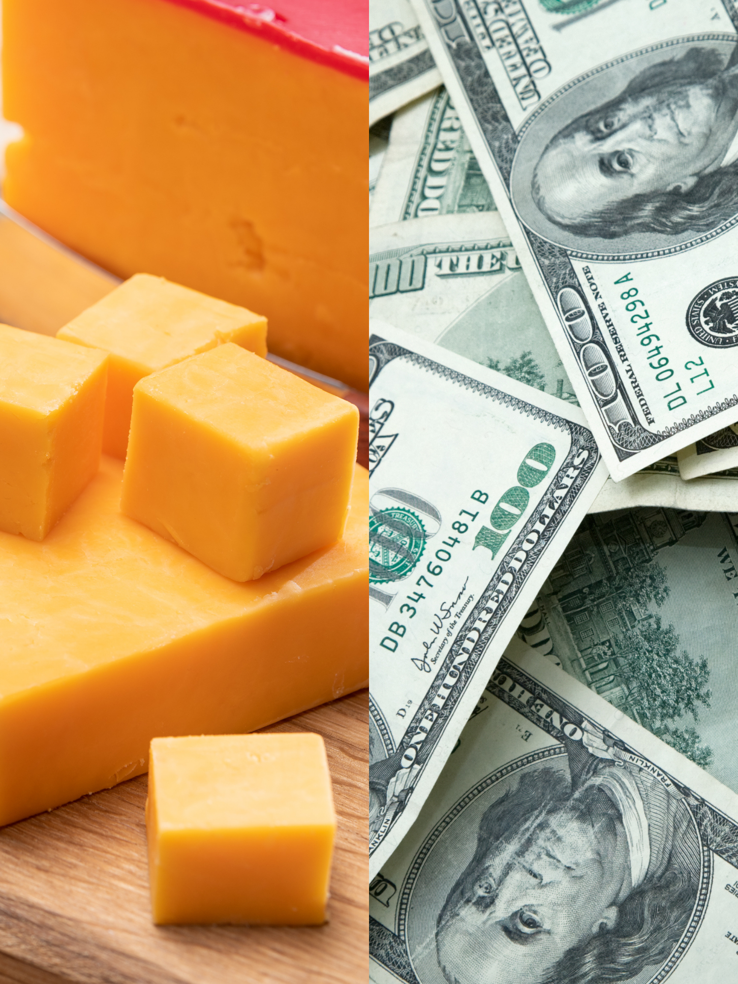 Violent gang steals $23,000 of cheese in dairy heist