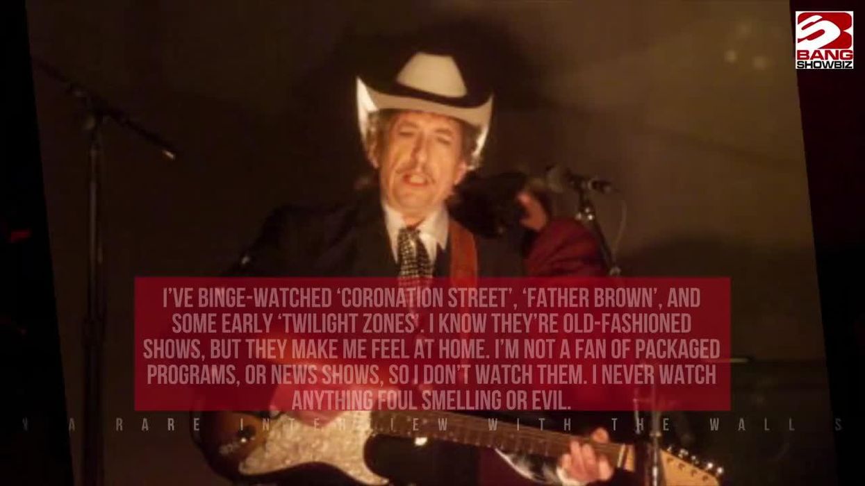 Bob Dylan could appear in Coronation Street after admitting he binges show