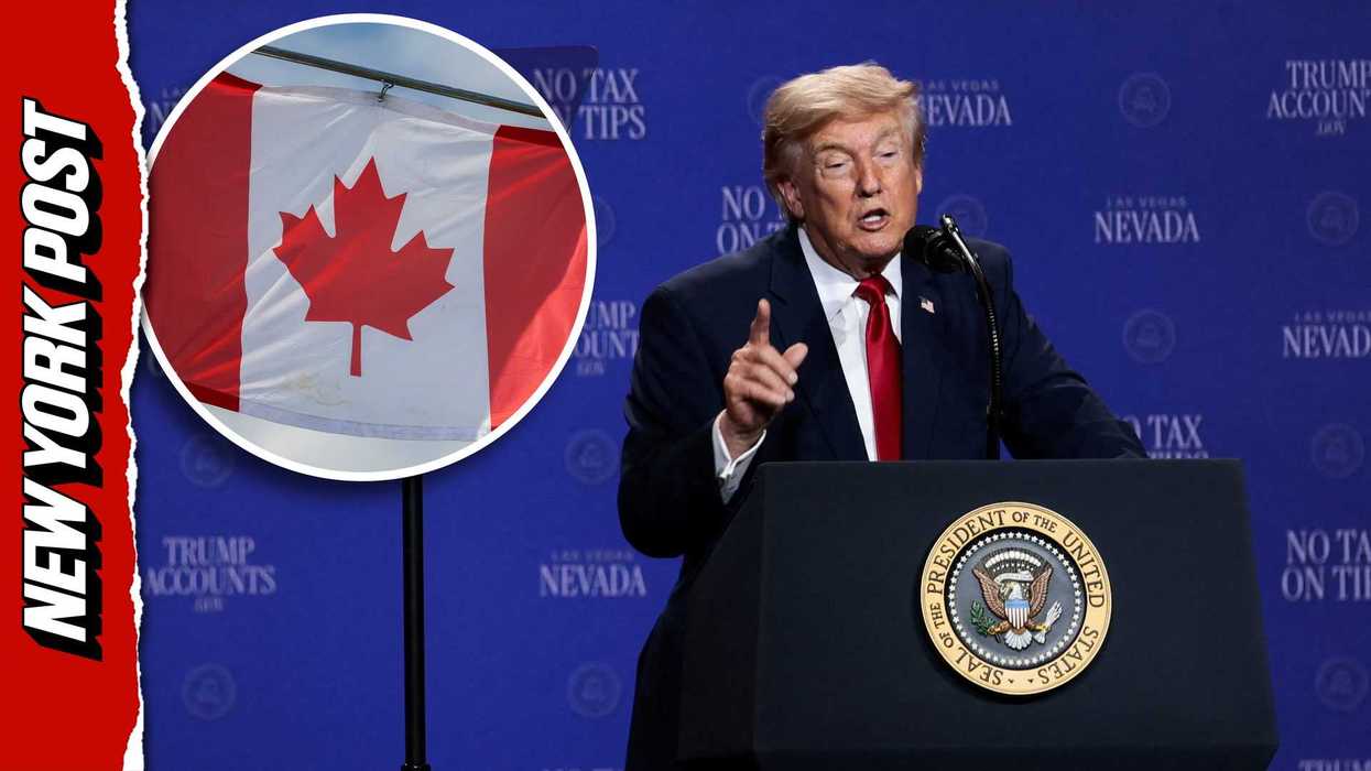 Trump's latest 'insulting' AI slop post makes it looks like he served in the military