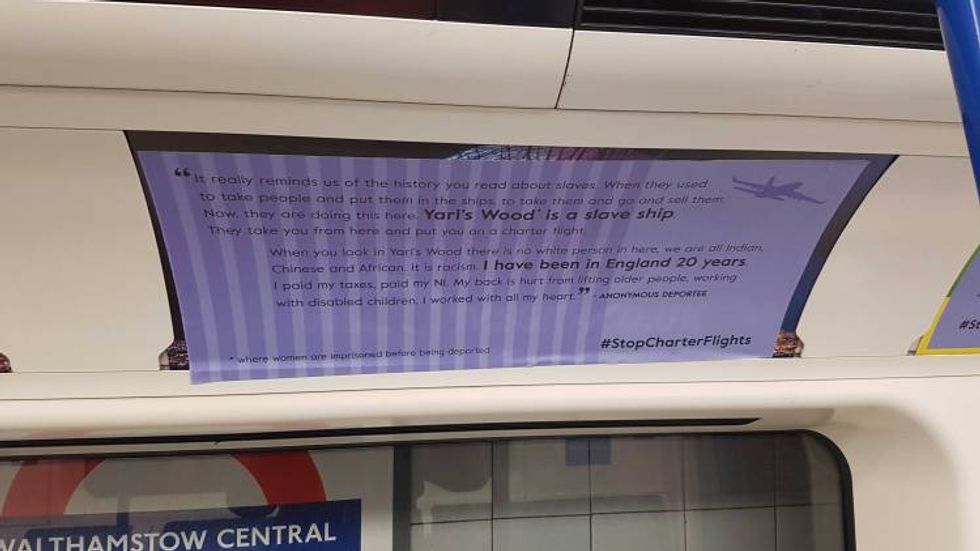 'They used to take people and put them in the slave ships, to take them and go and sell them. Now, they are doing this here'