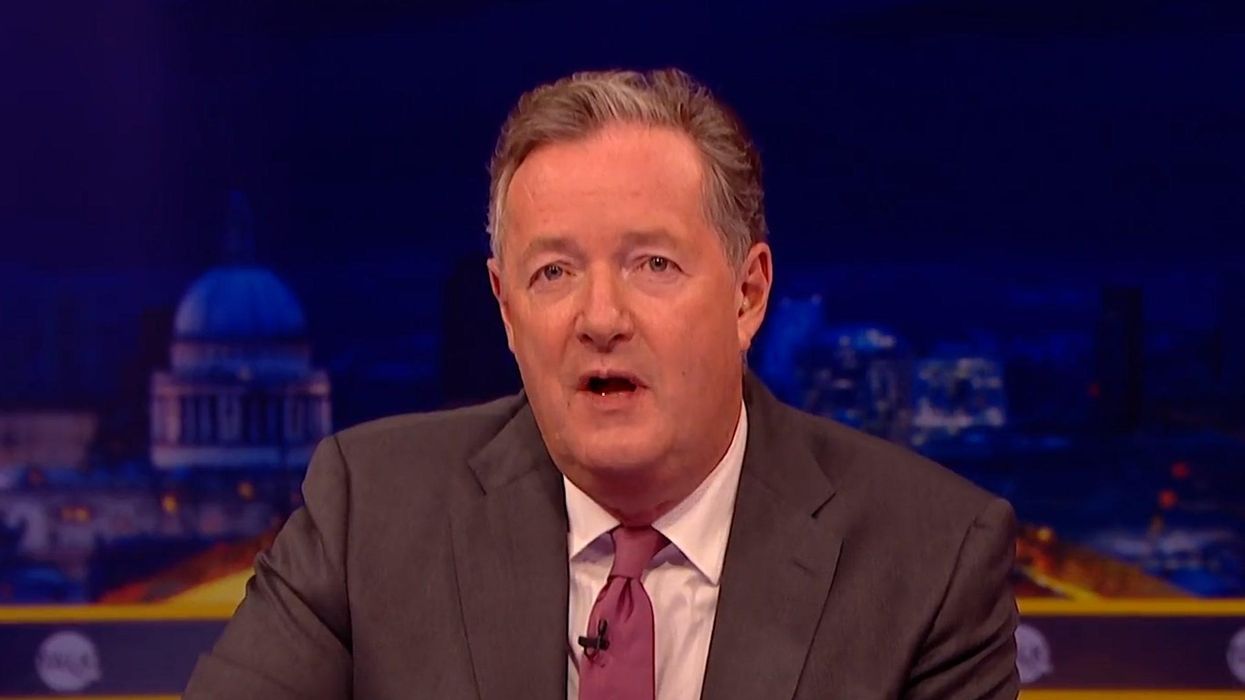 Piers Morgan says Harry and Meghan playing 'victims' over Clarkson apology