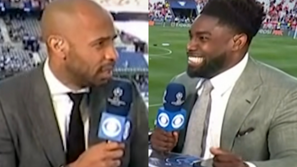Thierry Henry's hilarious response to Micah Richards' $80k night out
