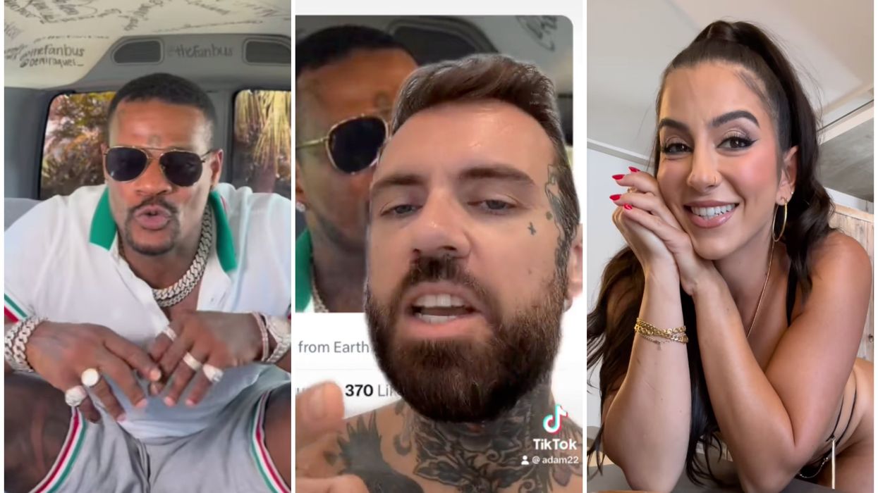 Vabisex - Adam22's 'beef' with Jason Luv explained after infamous Lena the Plug porn  scene | indy100