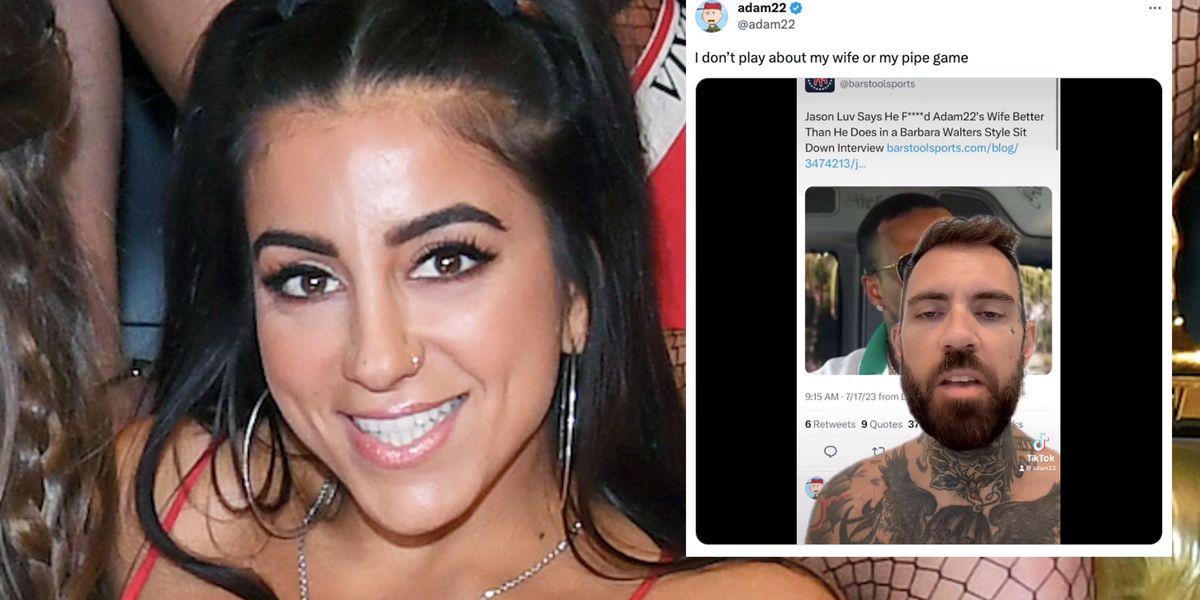 Adam22's 'beef' with Jason Luv explained after infamous Lena the Plug