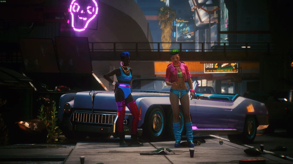 Cyberpunk 2077 has never looked better with huge free graphics update