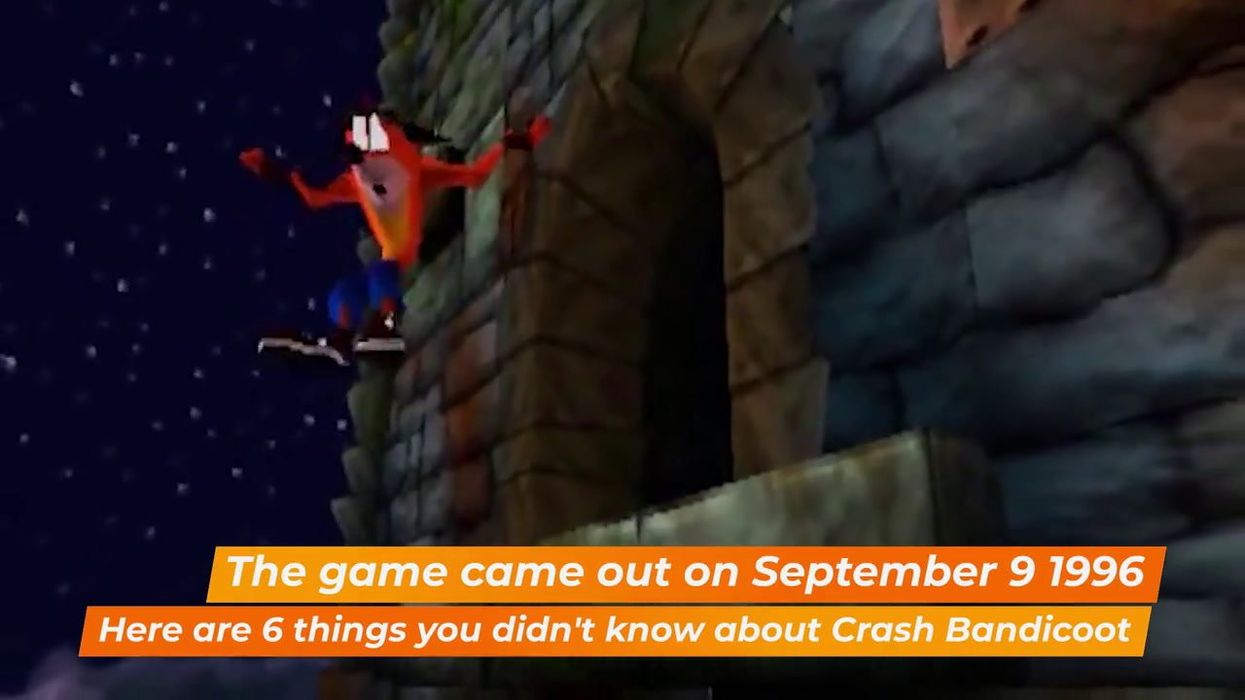 Crash Bandicoot team post moving tribute to 'incredible man' who voiced the character