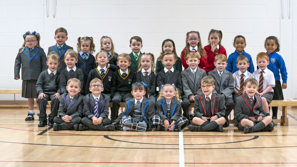 Thirteen sets of twins due to start the new school term in the Inverclyde area (Jane Barlow/PA)