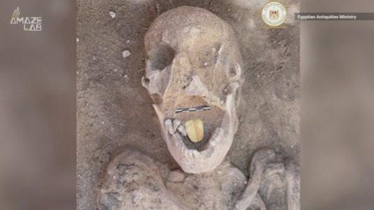 Mummified teenage boy found with gold inside his body