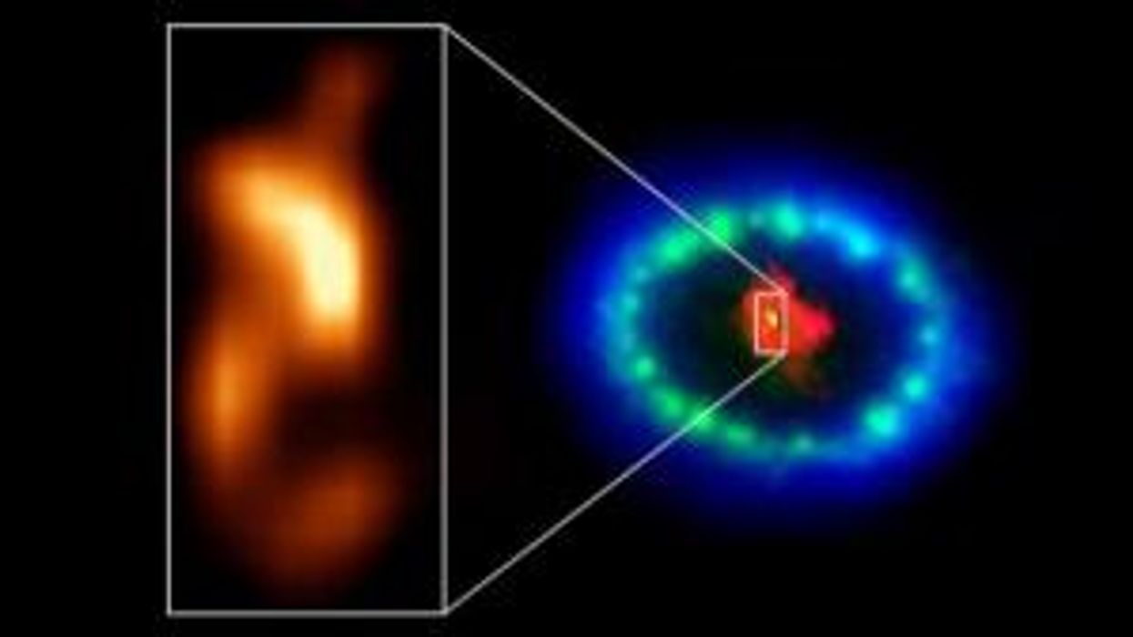 Astronomers spot mysterious 'radio circles' in space