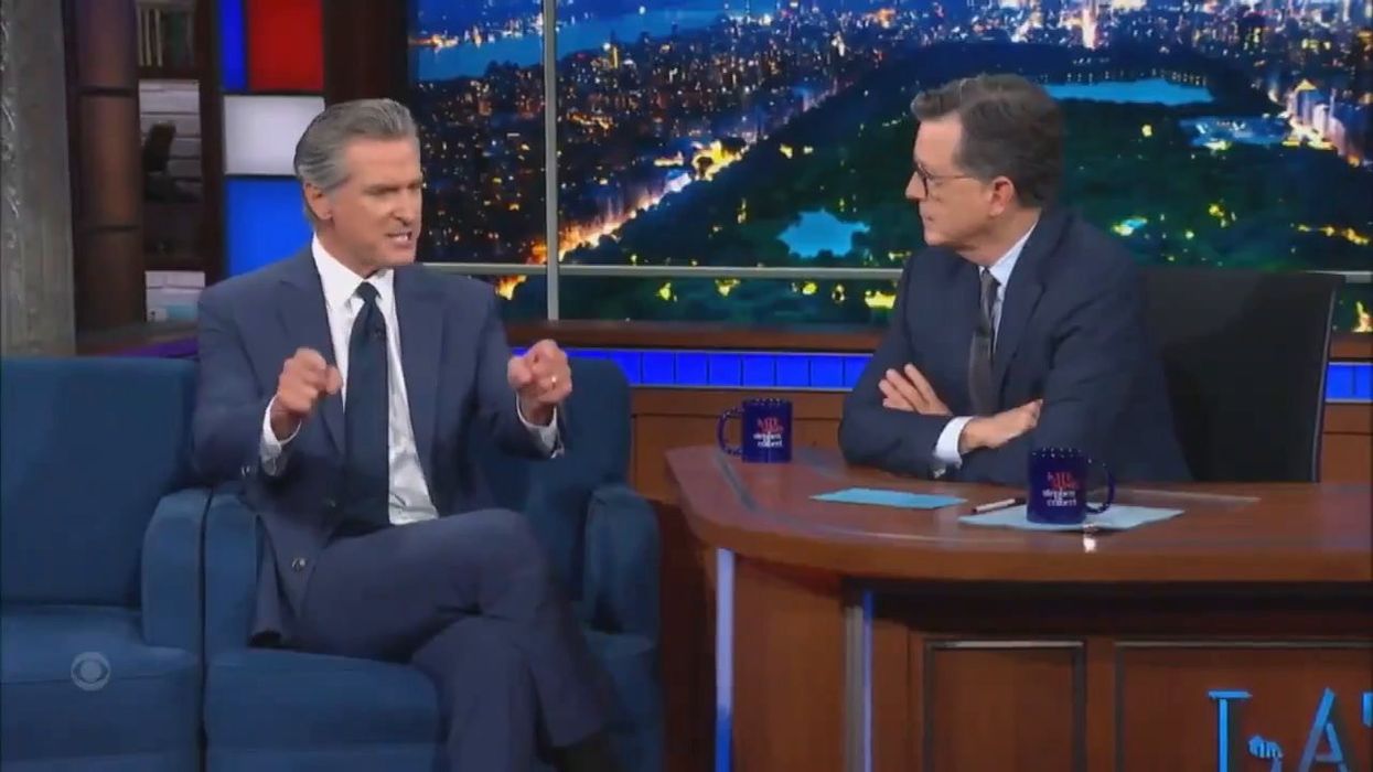 Gavin Newsom slams 'authoritarianism' in US as 'masked men' snatch disabled boy