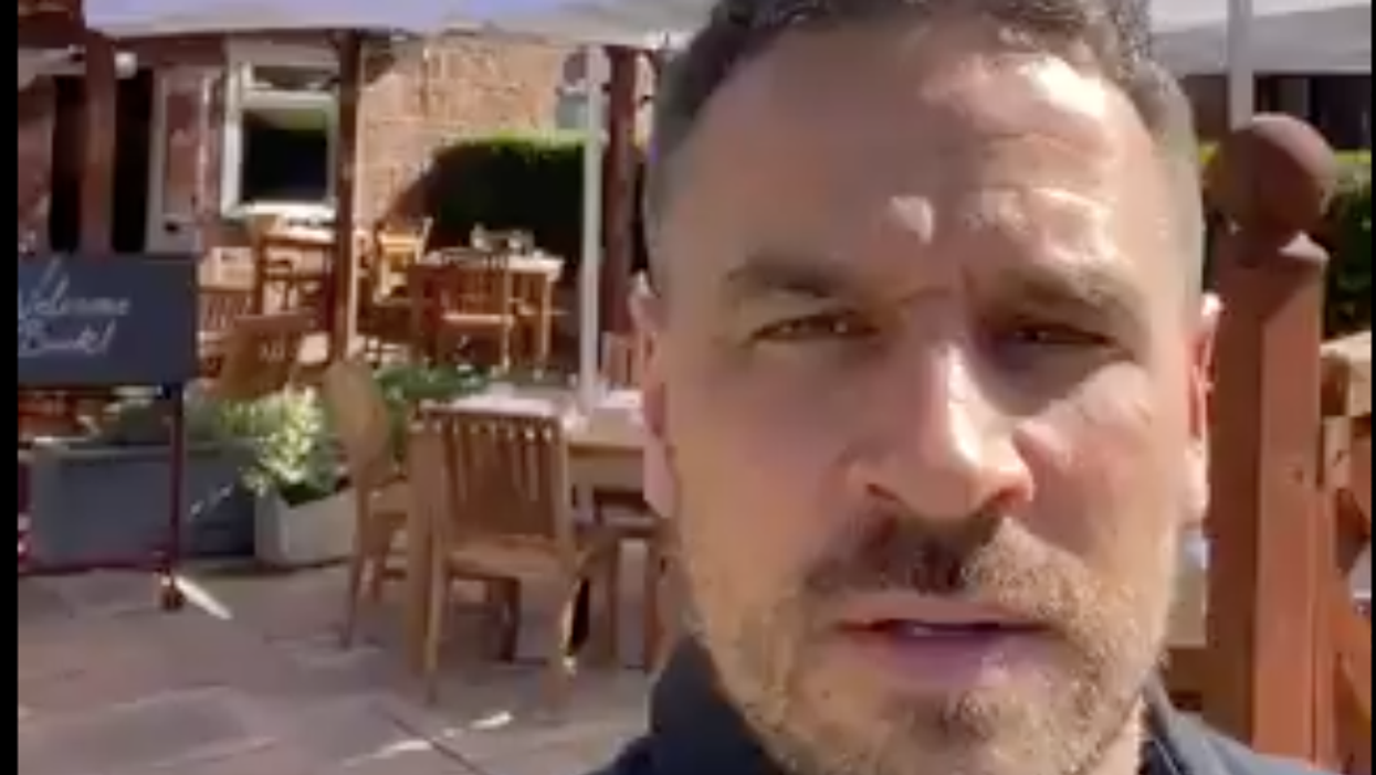 <p>This chef got a weird package from a fan of his food</p>