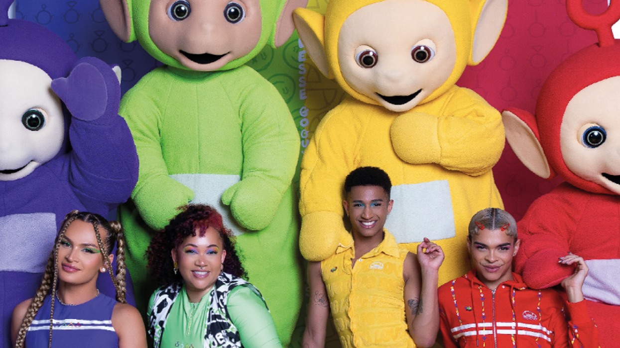 This Pride-perfect Teletubbies streetwear collection will blow your mind