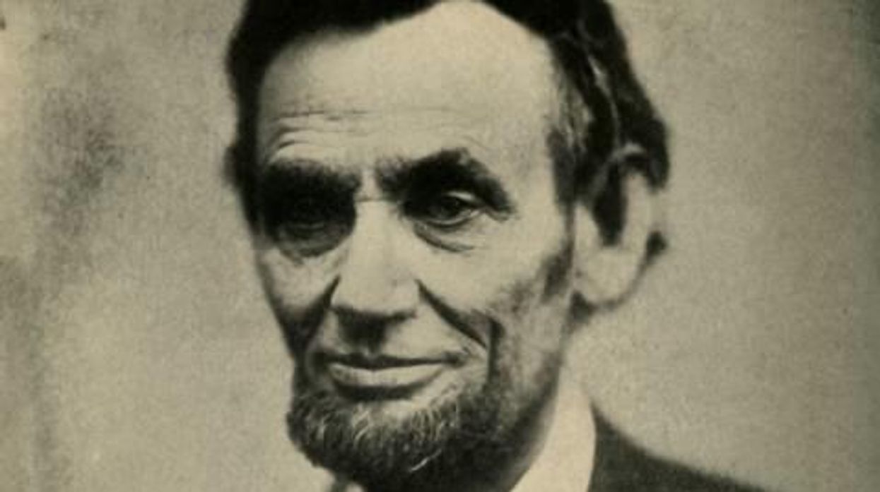 GOP boasts Lincoln was first Republican president and the roasting was immediate