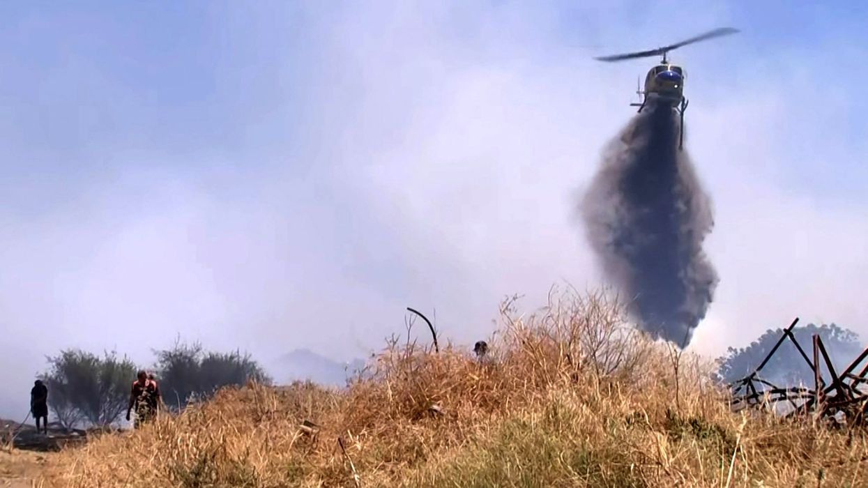 Firefighters drown houses with raw sewage in blaze gaffe