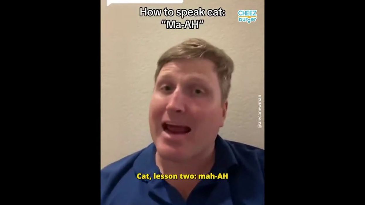 TikTok surprised to hear what English sounds like to non-speakers