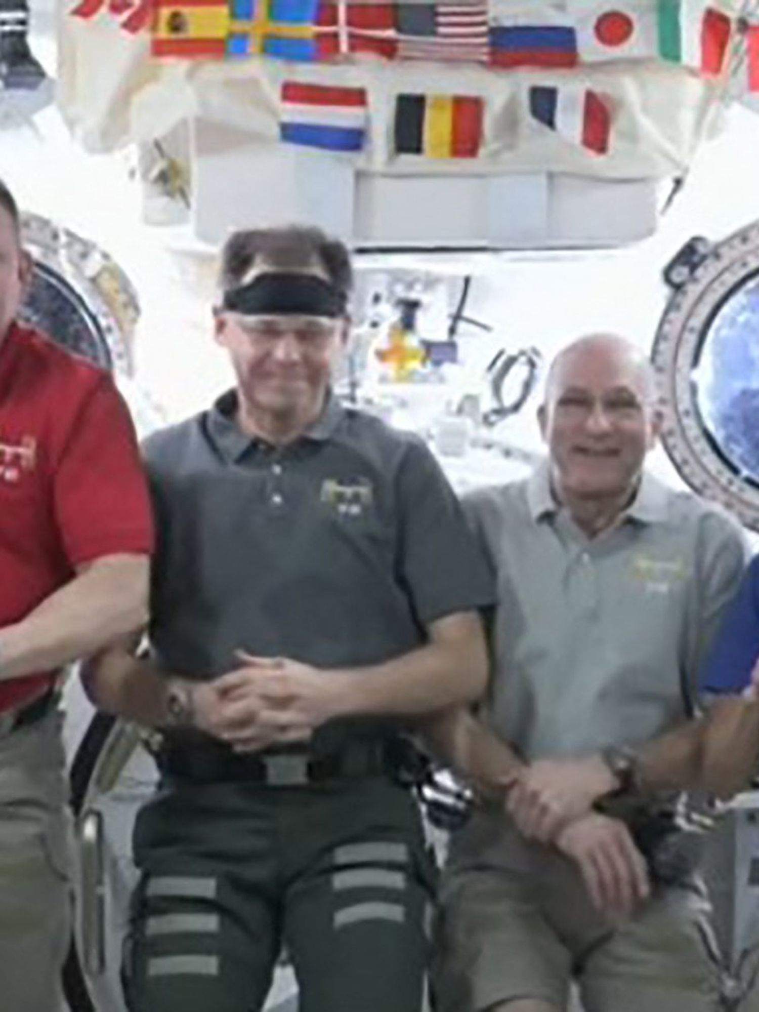 The latest on the astronauts stuck in space who say they 'don't feel like castaways'