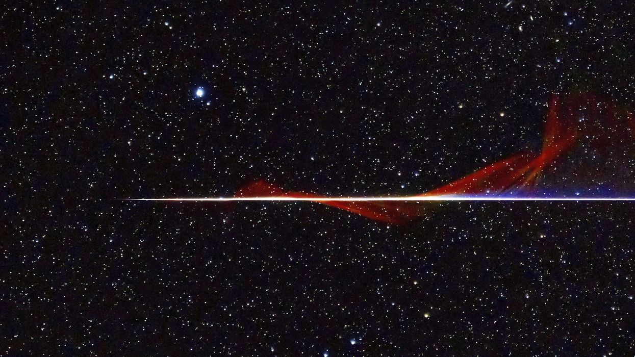 The biggest structure in the Universe ever discovered is too big to possibly comprehend