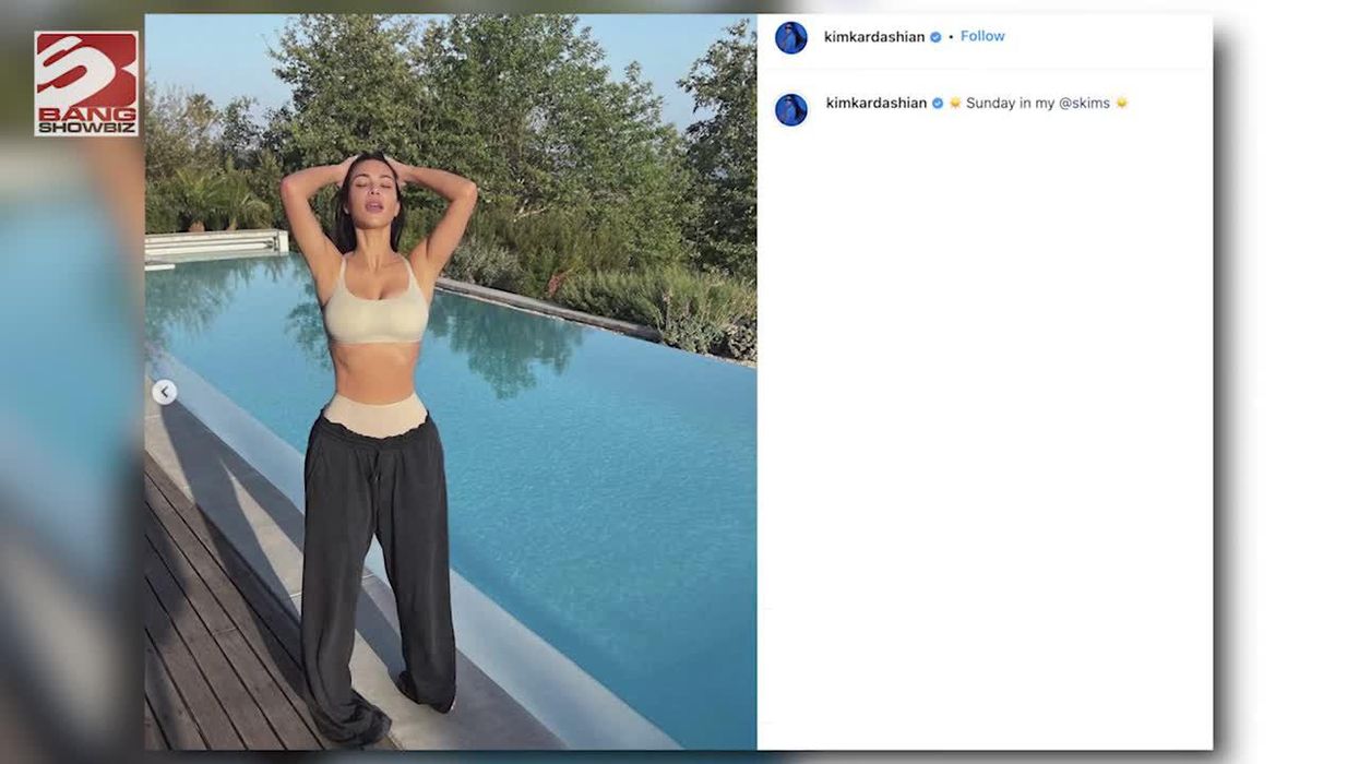 Kim Kardashian confirms she still has a belly button