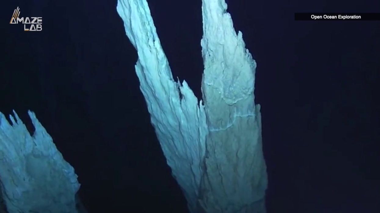 'Lost City' deep in the Atlantic is like nothing else we've ever seen on Earth