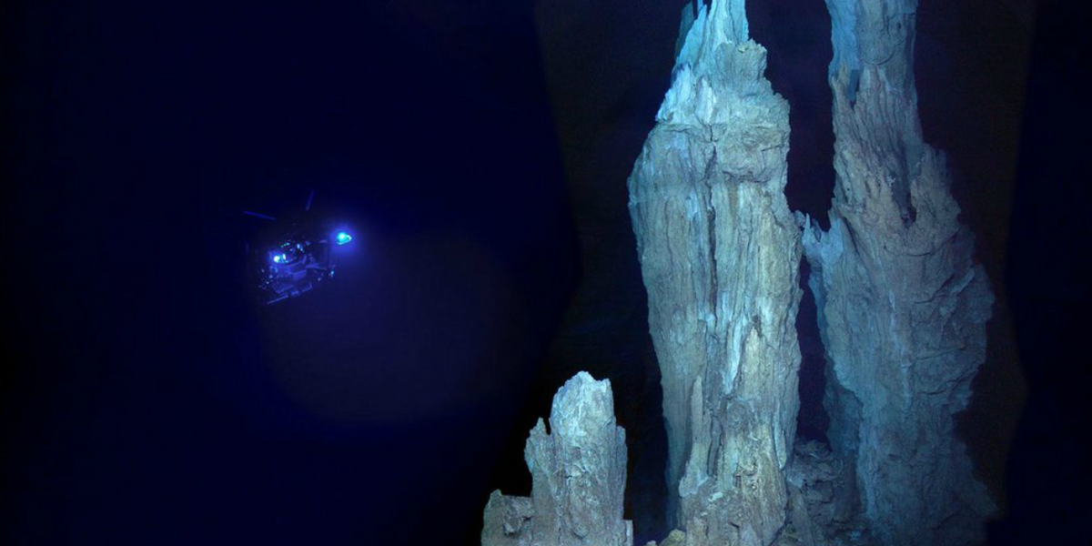 The “lost city” deep in the Atlantic Ocean is unlike anything else we’ve seen on Earth