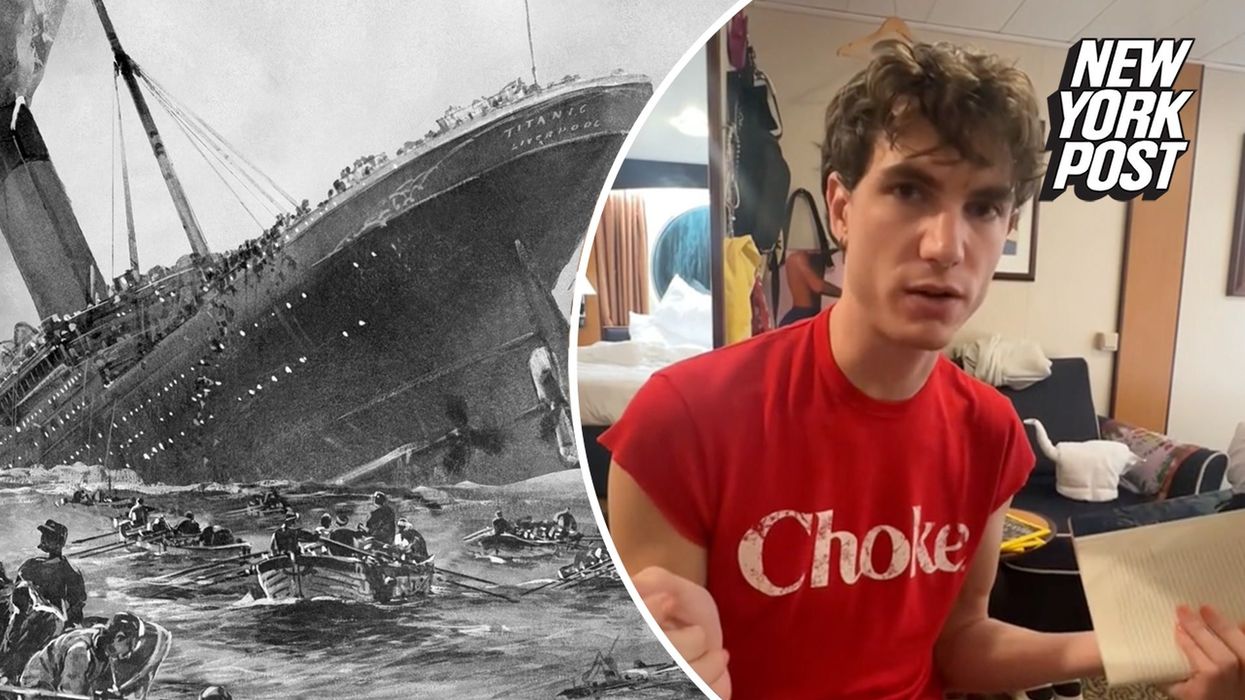 Man met with awkward silence after uttering banned word on cruise ship