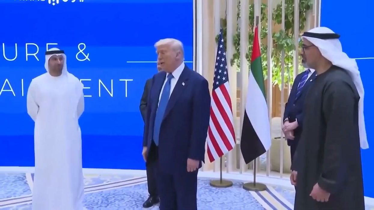 This is the 'sweet' reason Donald Trump left Abu Dhabi in a hurry