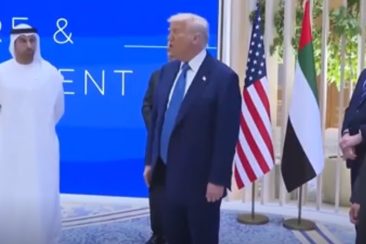 This is the 'sweet' reason Donald Trump left Abu Dhabi in a hurry
