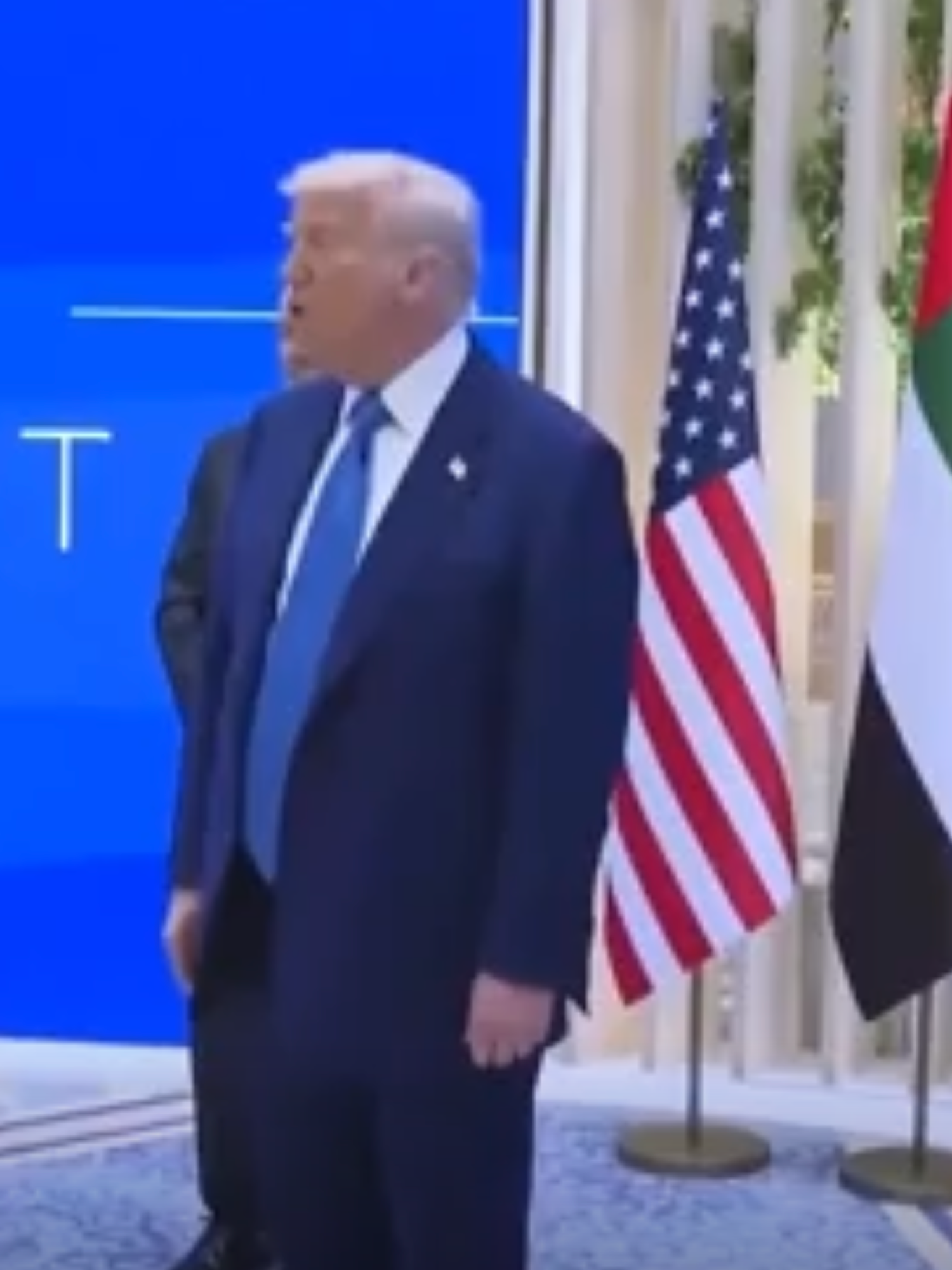 This is the 'sweet' reason Donald Trump left Abu Dhabi in a hurry