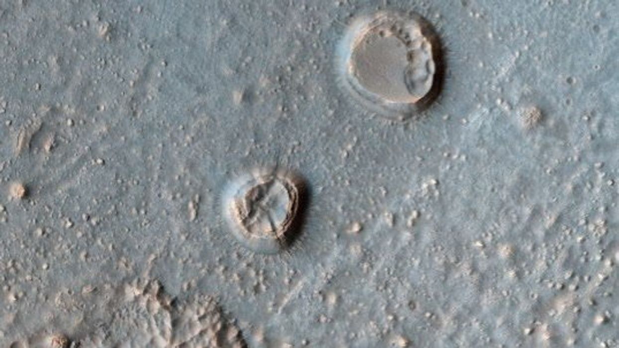 Rocks from Mars are hitting Earth, leaving experts stumped
