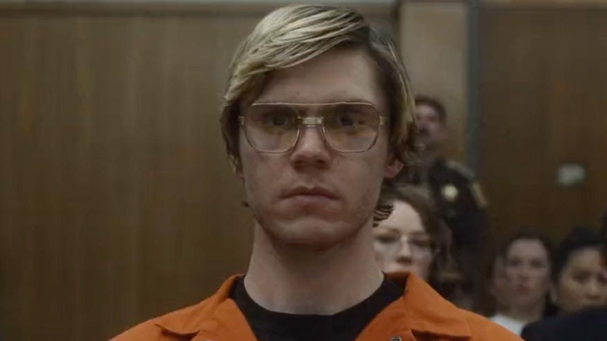 This is where you've seen The Jeffrey Dahmer Story's Evan Peters before