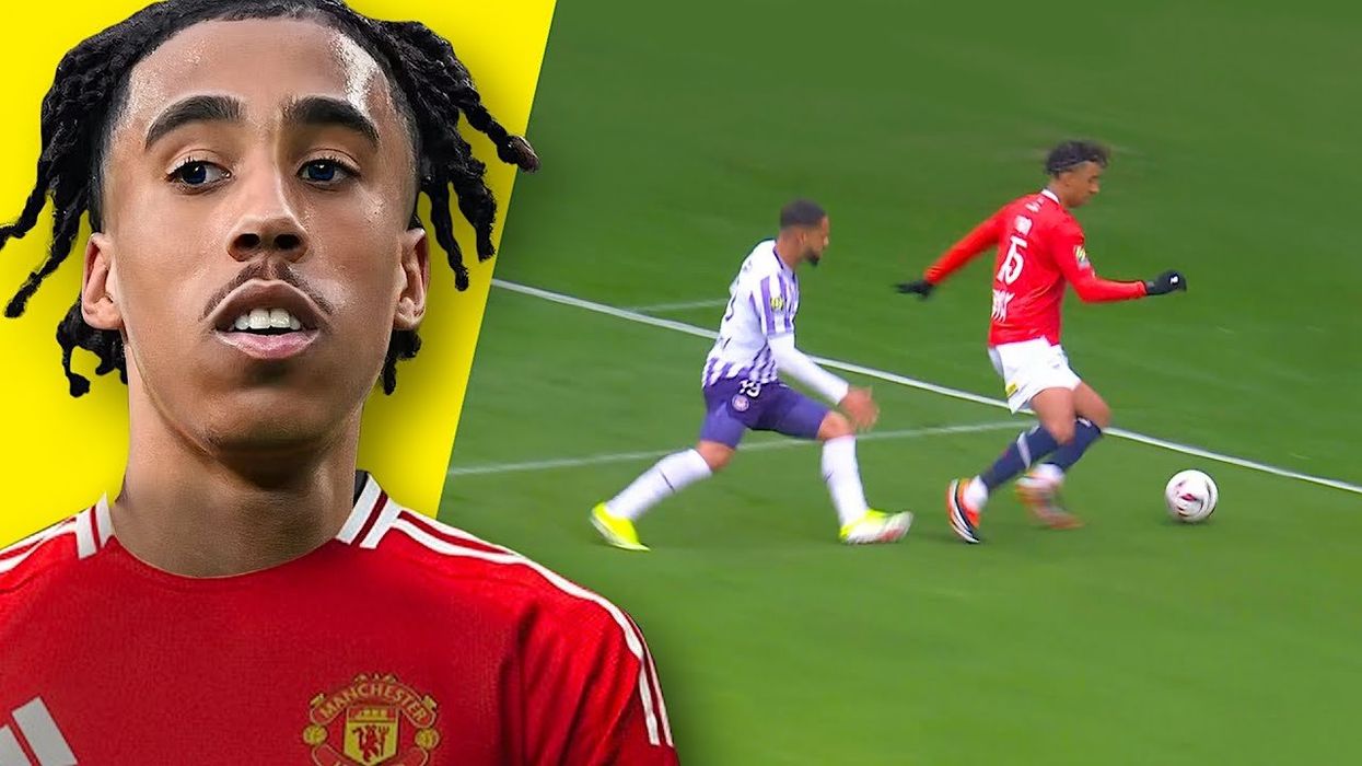 Man Utd target Leny Yoro responds to 'psycho' transfer statement