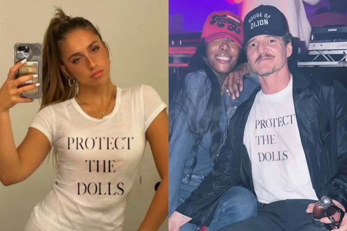 This is why your favourite celebrities including Pedro Pascal are wearing ‘Protect The Dolls’ t-shirts