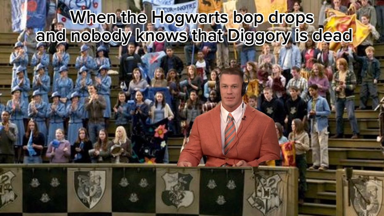 This goofy John Cena vibing meme is taking over TikTok