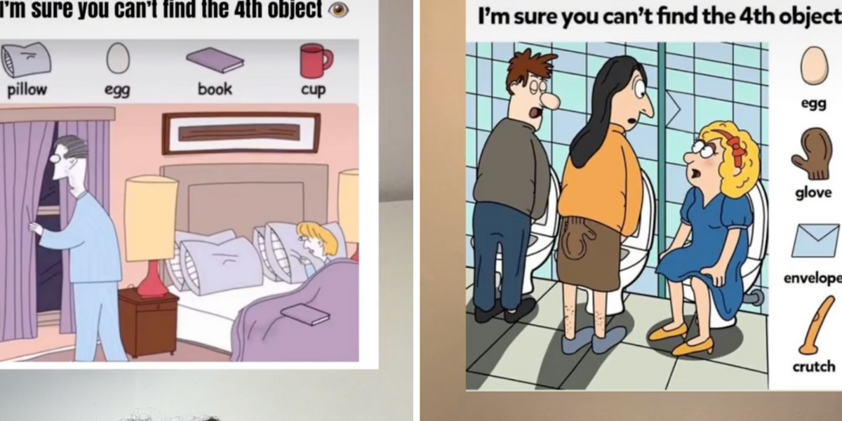 The 'find the fourth object' TikTok meme explained | indy100