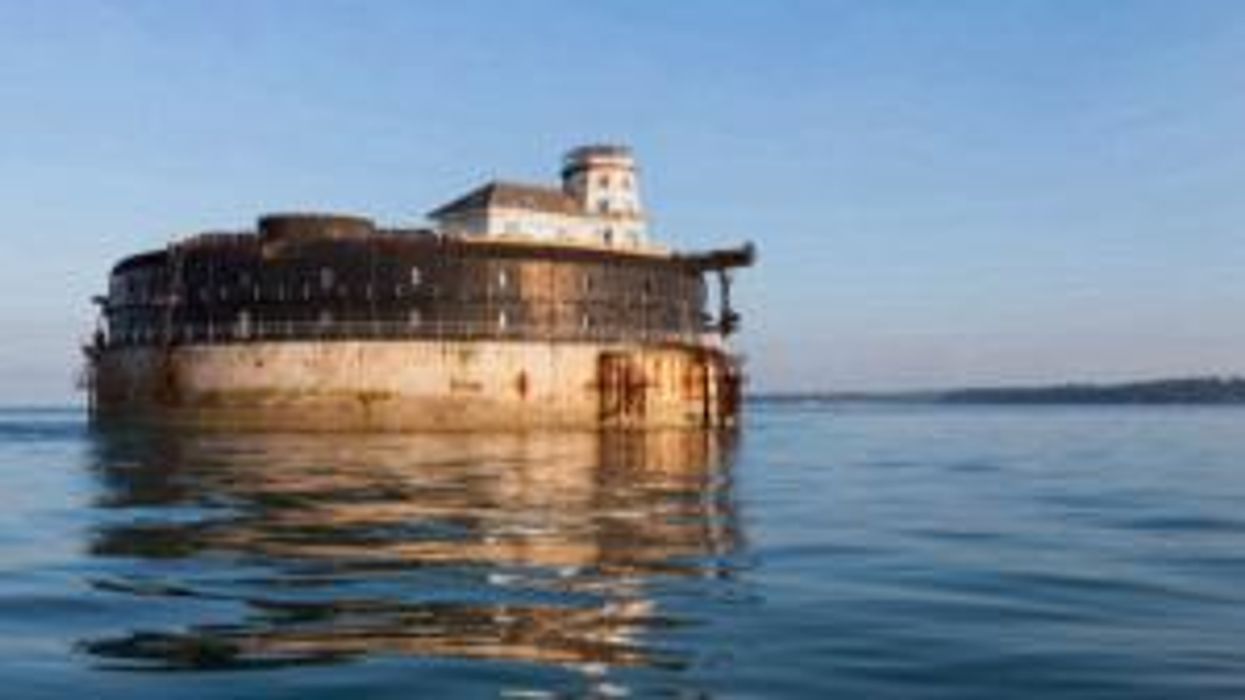 A WWI sea fort off the coast of the UK is on sale for just £50,000
