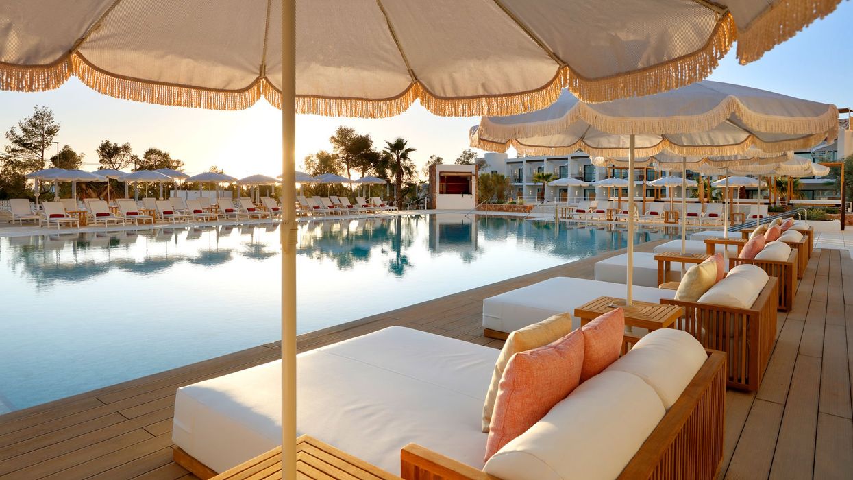 This luxury Ibiza hotel is a hit with the party crowd - because it's proof you can truly have it all