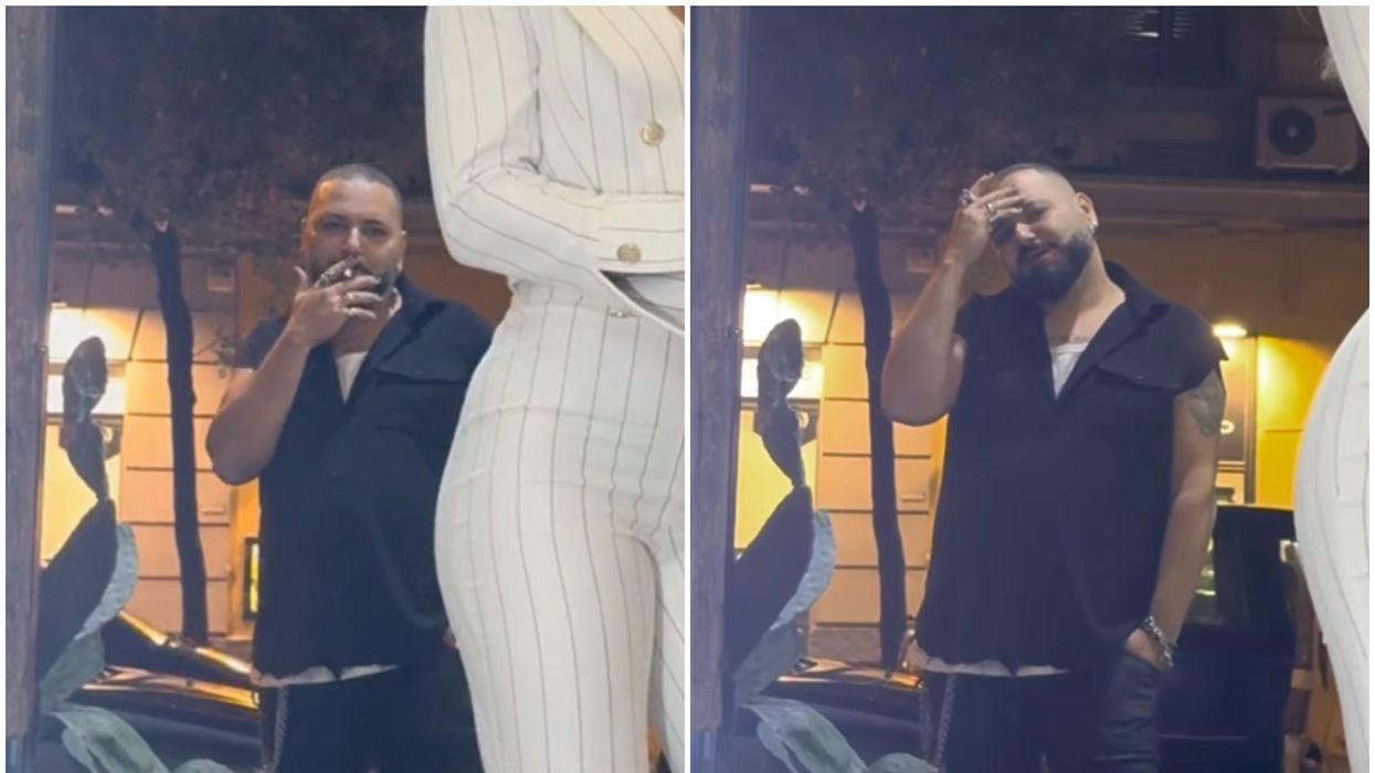 Viral response to man’s ‘perfect’ gawking at model is frankly disturbing