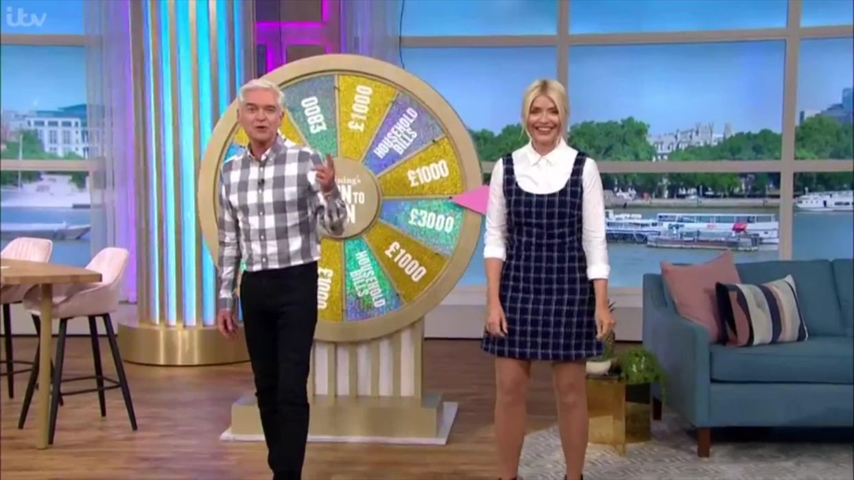 This Morning changes 'energy bills' prize to 'household bills' following backlash