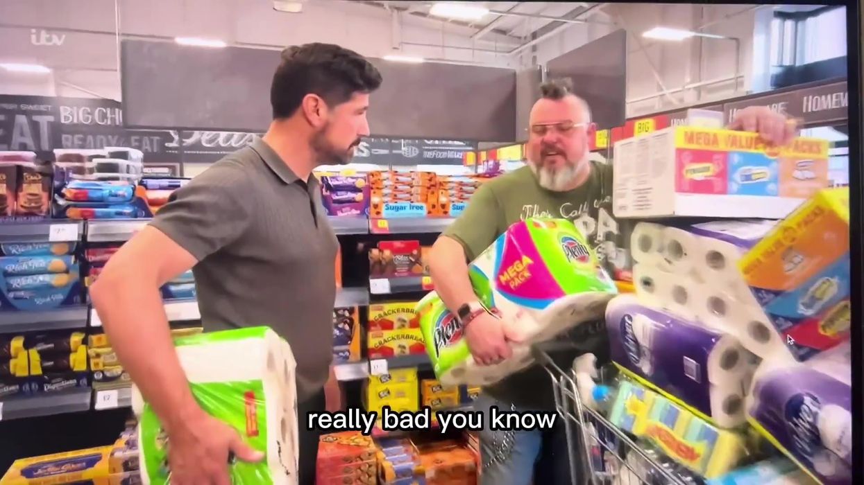 This Morning interviews man from food bank before pushing pay-to-enter competition