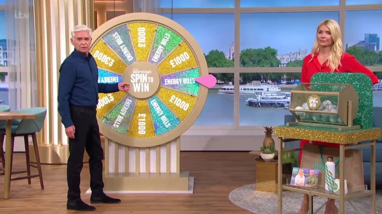 'Dystopian' This Morning competition gives away 'energy bills' as a prize