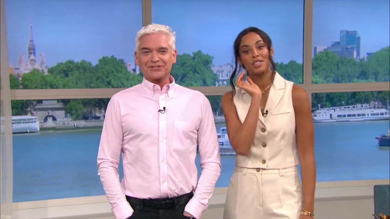Hollywood prosthetic penis maker leaves Holly and Phil in fits of laughter on This Morning