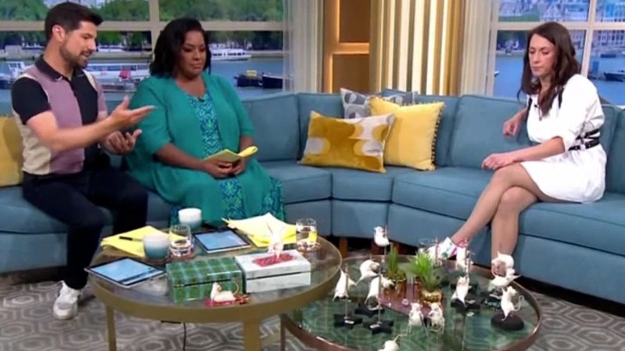 This Morning viewers left horrified by taxidermist’s pole dancing mice