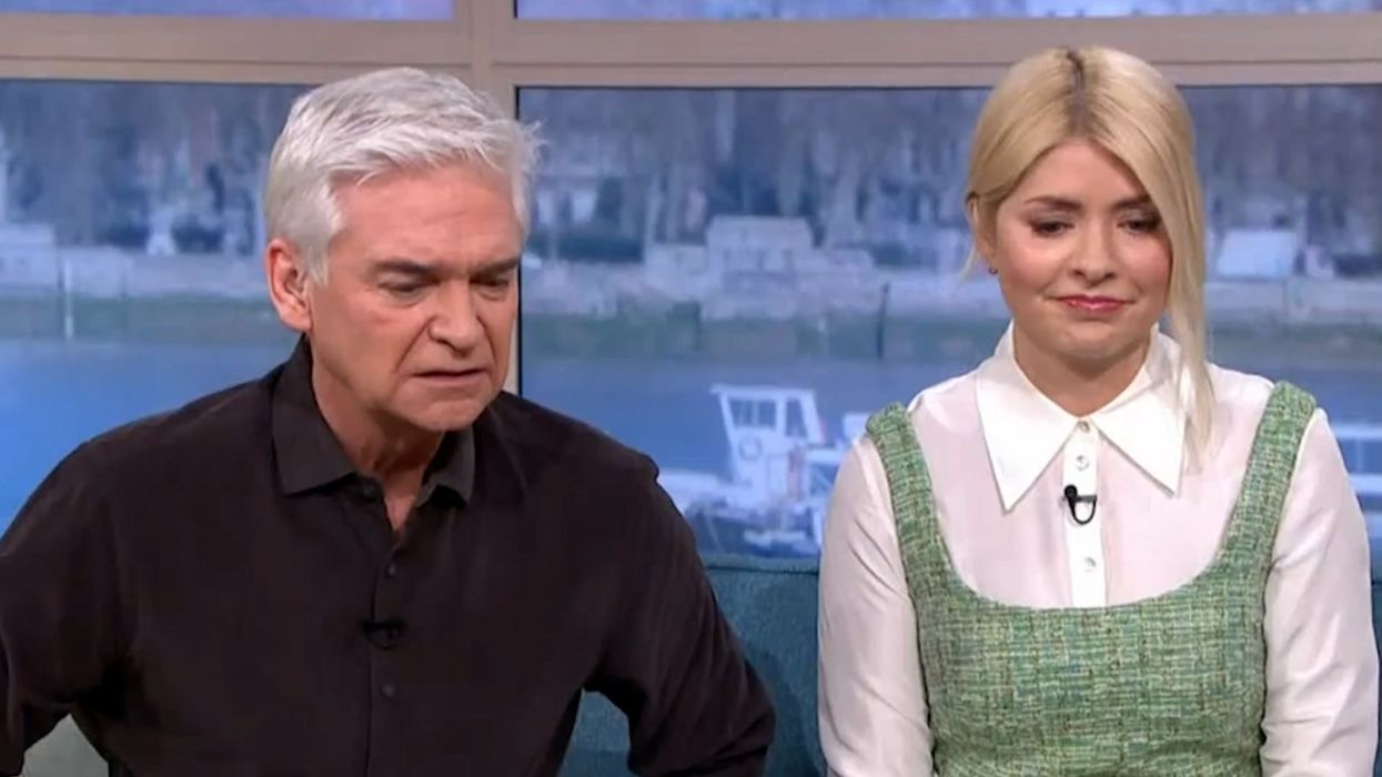 This Morning viewers left retching as squirrel risotto is cooked live on TV
