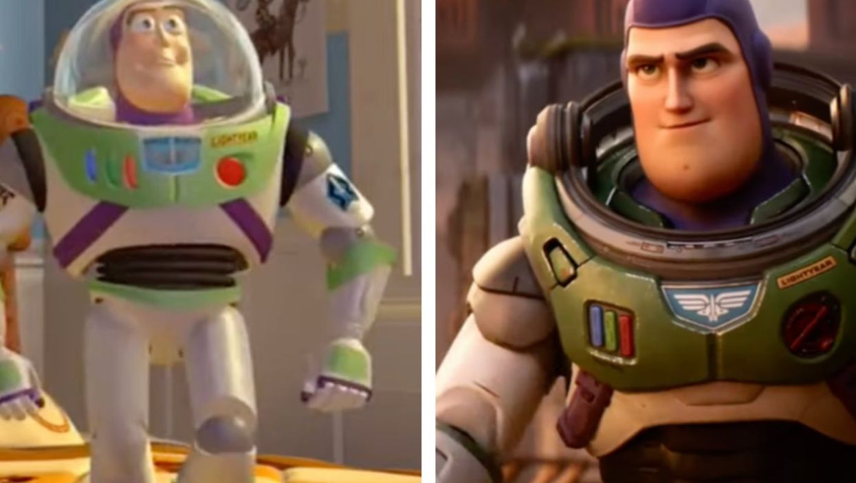 People are already calling Pixar's Lightyear trailer a 'visual masterpiece