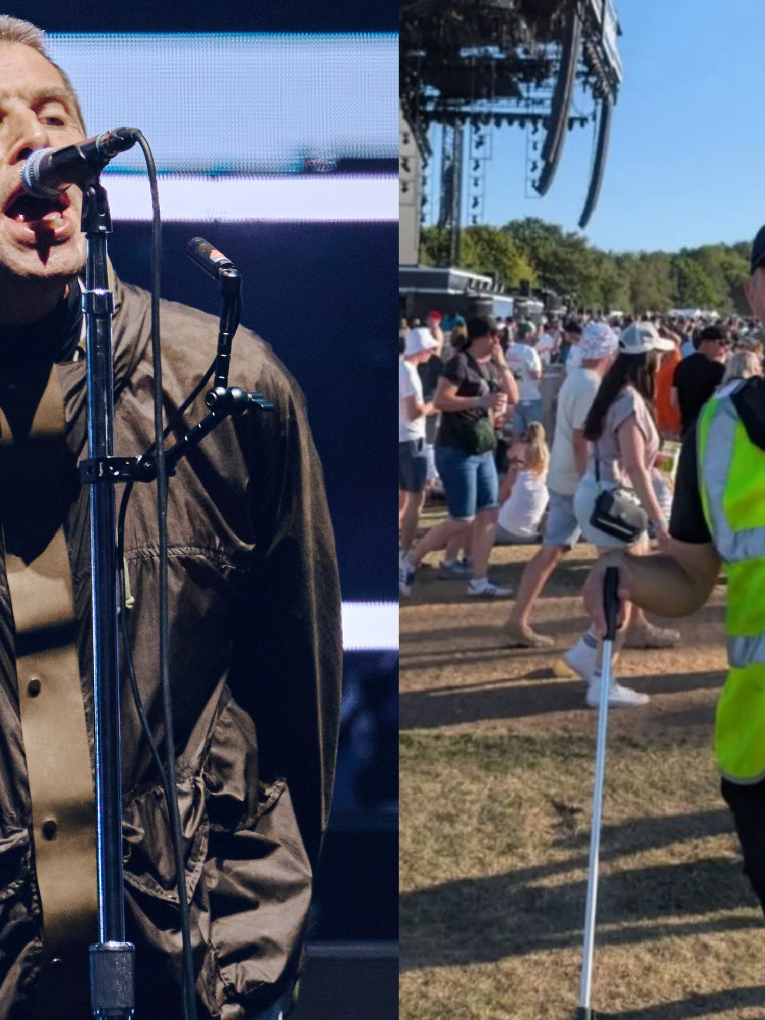 This plot to get into an Oasis concert with no ticket is being hailed as ‘genius’