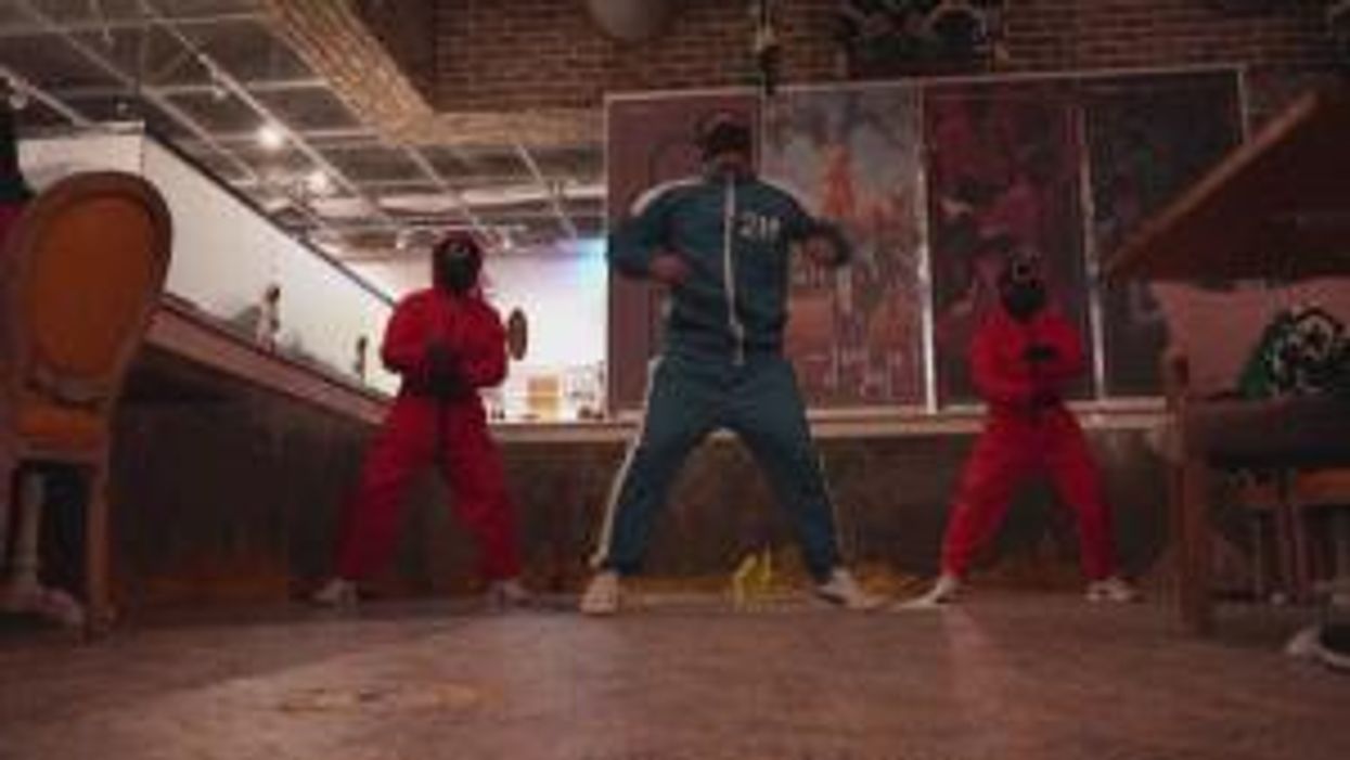 This restaurant is going all out for ‘Squid Game’